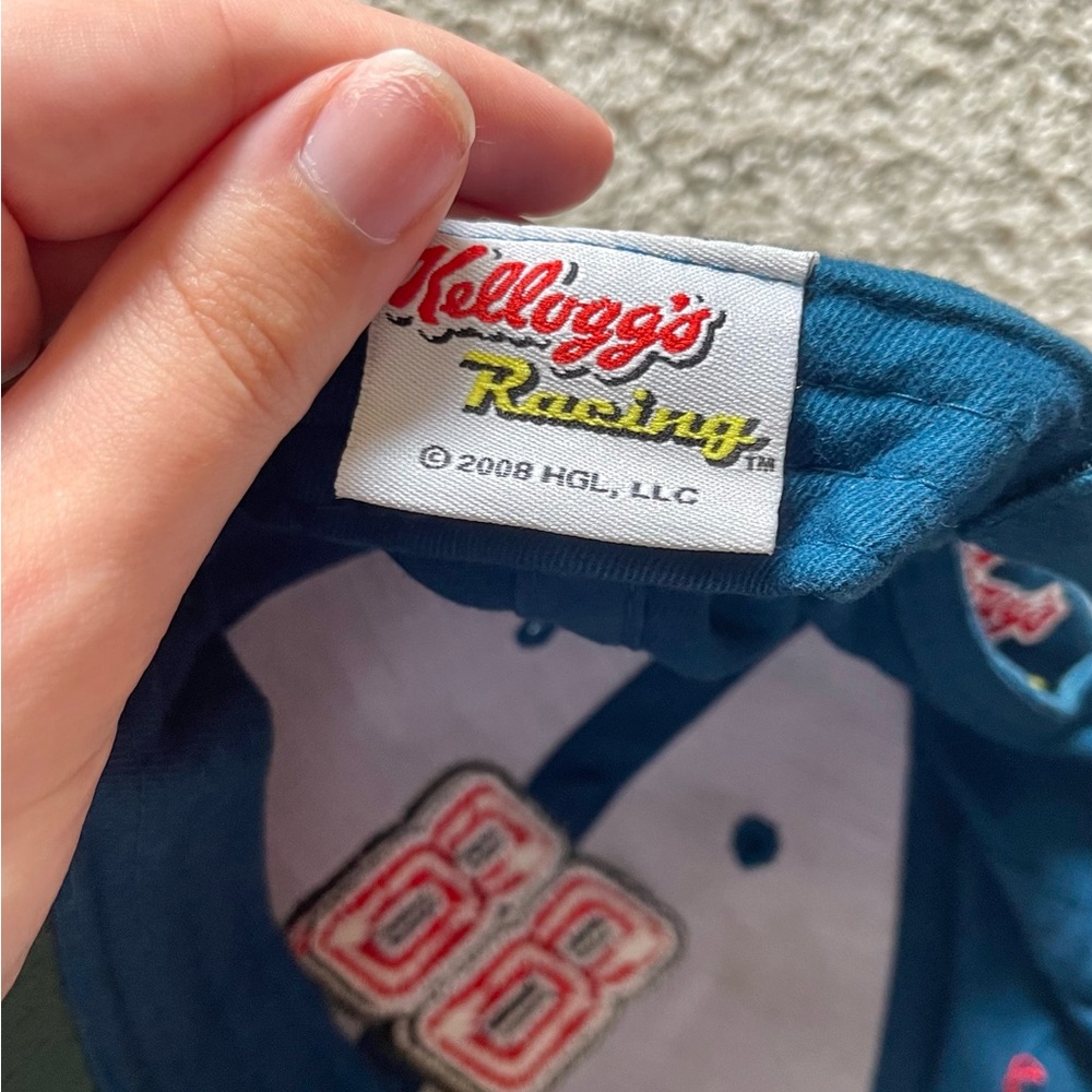 NASCAR Bill J. Signature 2008 Kellogg’s Racing 88 Hat - Picture 3 of 5